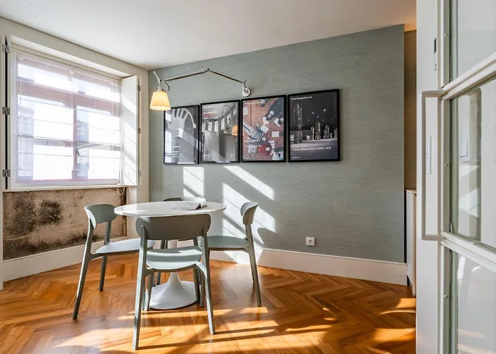 Amazing Downtown Experience-e Apartamento Oporto